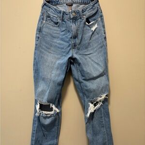 American Eagle Outfitters Classic Blue Denim